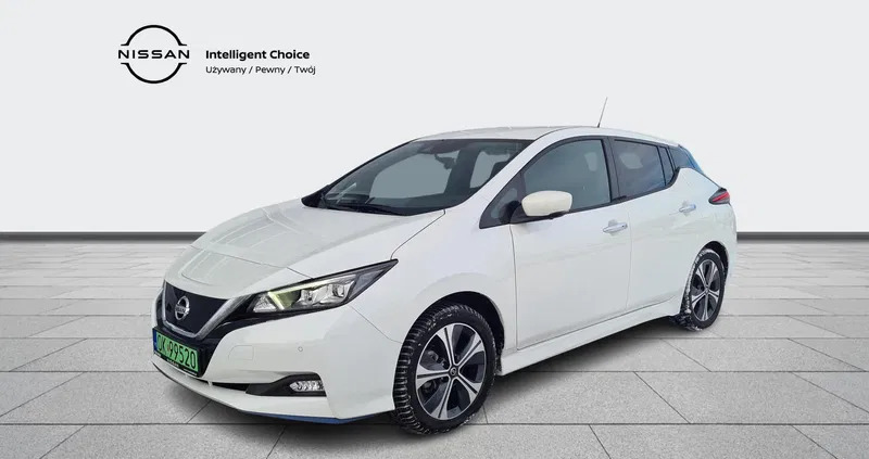 nissan leaf Nissan Leaf cena 99900 przebieg: 19650, rok produkcji 2020 z Wąchock